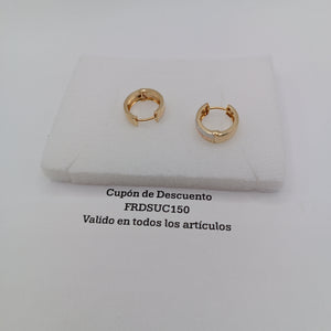 HUGGIES ORO 14K 1.6 (NUEVO)
