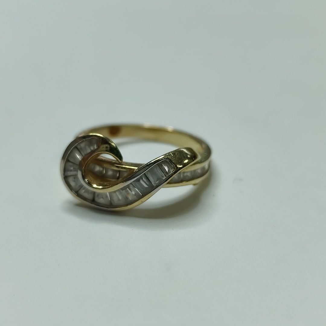 ANILLITO ORO 14 K 3.8 GRMS (SEMINUEVO)