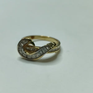 ANILLITO ORO 14 K 3.8 GRMS (SEMINUEVO)