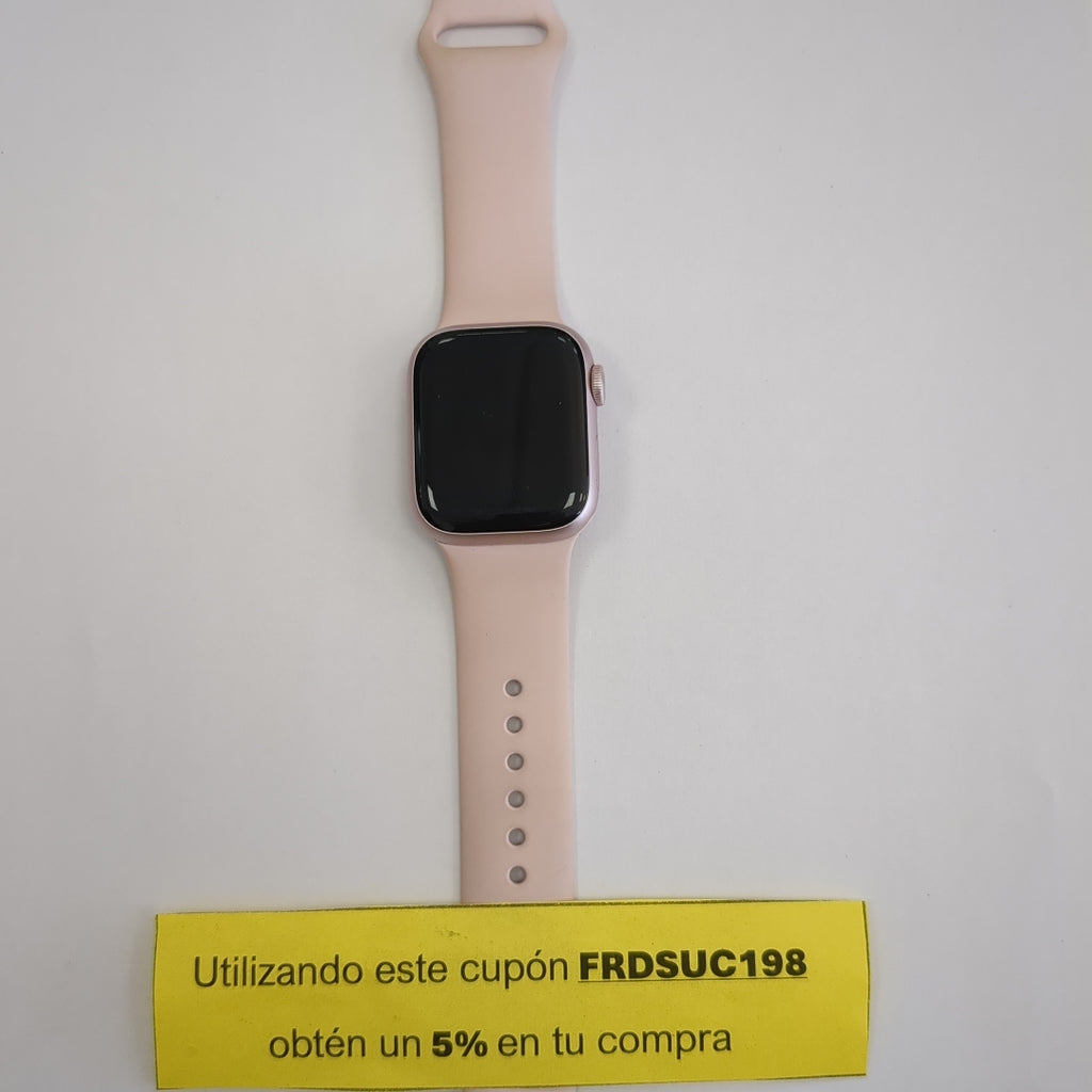 SMARTWATCH APPLE SERIES 9 ALUMINIO A2978 41 MM GPS (SEMINUEVO)