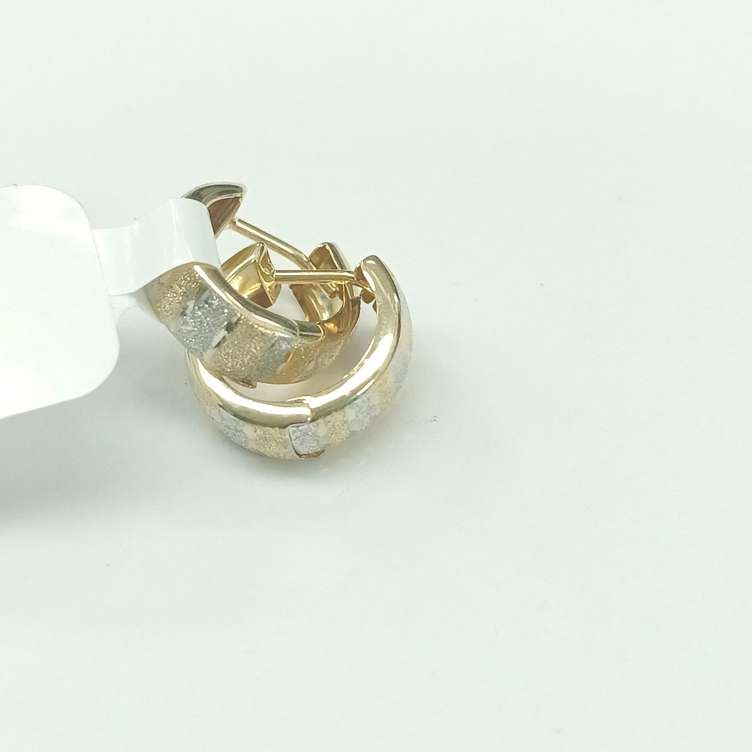 HUGGIES ORO 14K 1.3 (NUEVO)