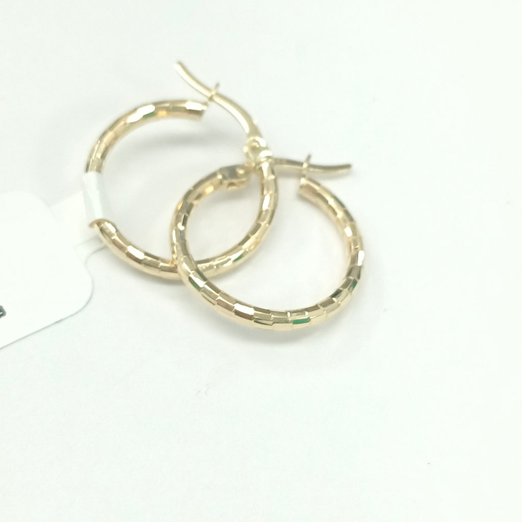 ARRACADAS ORO 14K 1.6 (NUEVO)