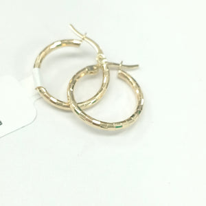 ARRACADAS ORO 14K 1.6 (NUEVO)
