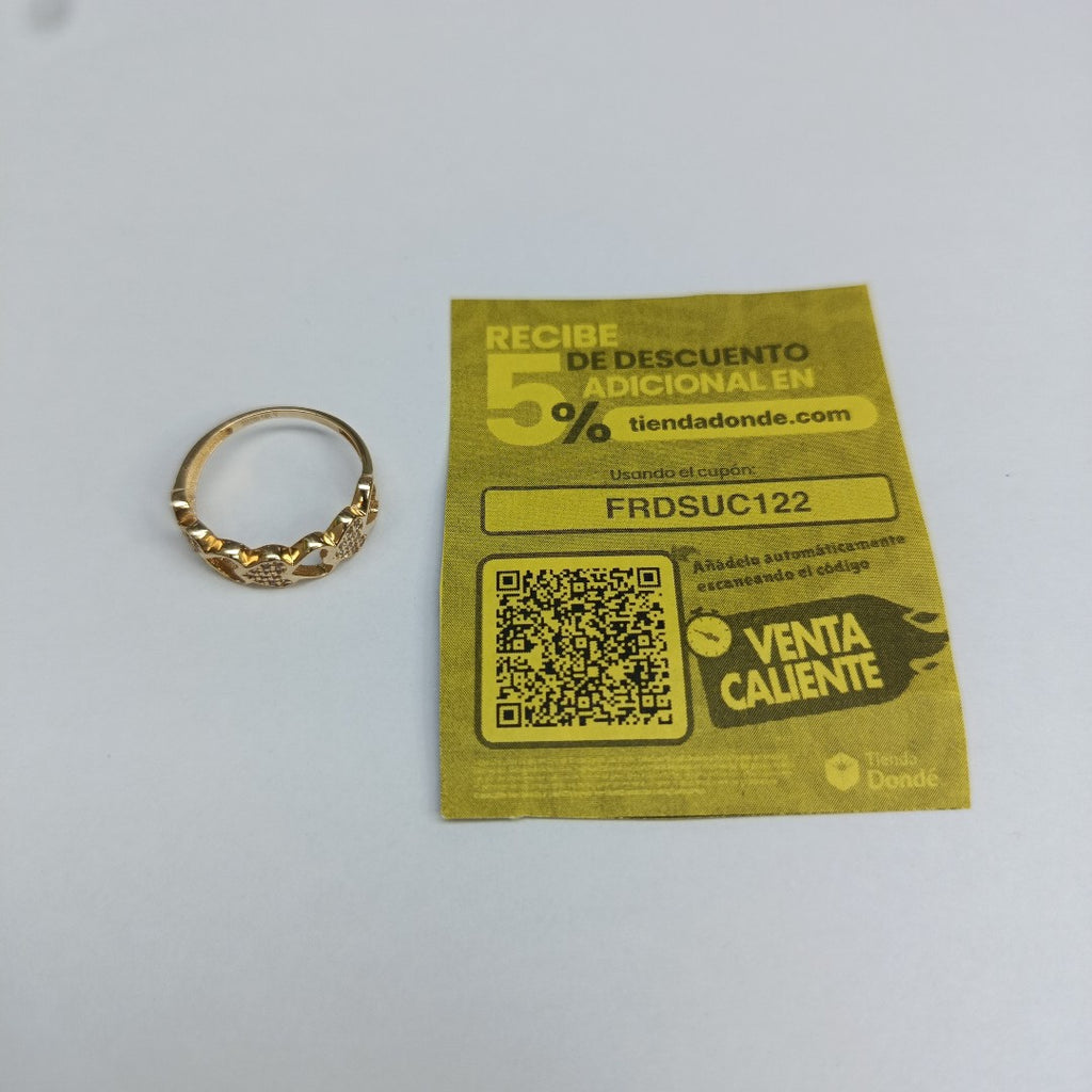 ANILLOS DAMA ORO 14K 2 (NUEVO)