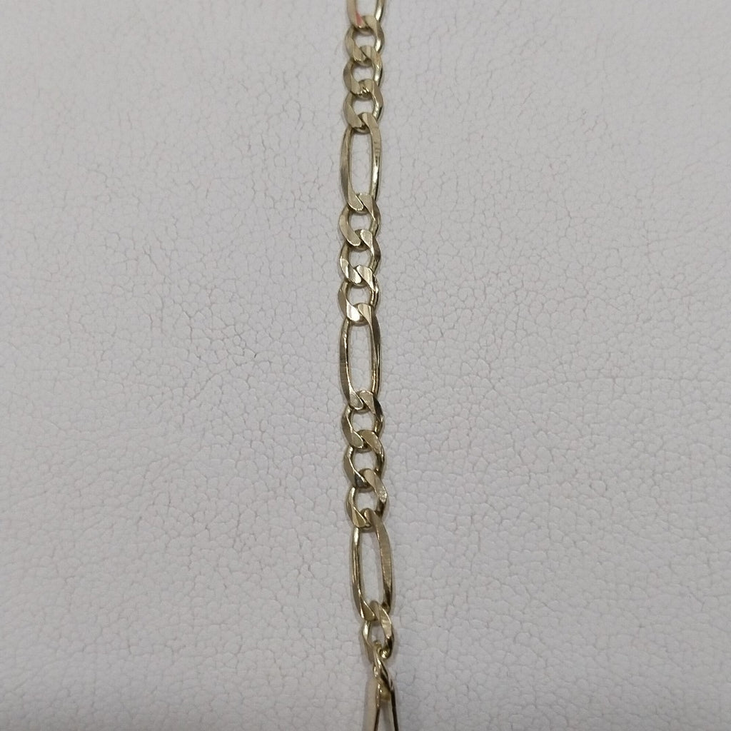 PULSERAS 3X1 ORO 14K 18 CM 2.8 GR (NUEVO)