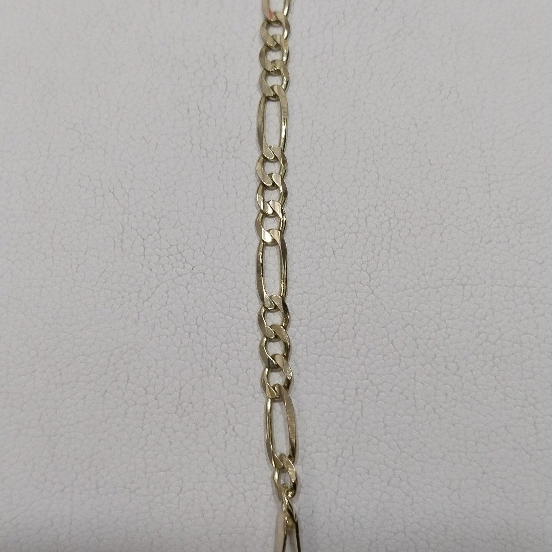 PULSERAS 3X1 ORO 14K 18 CM 2.8 GR (NUEVO)