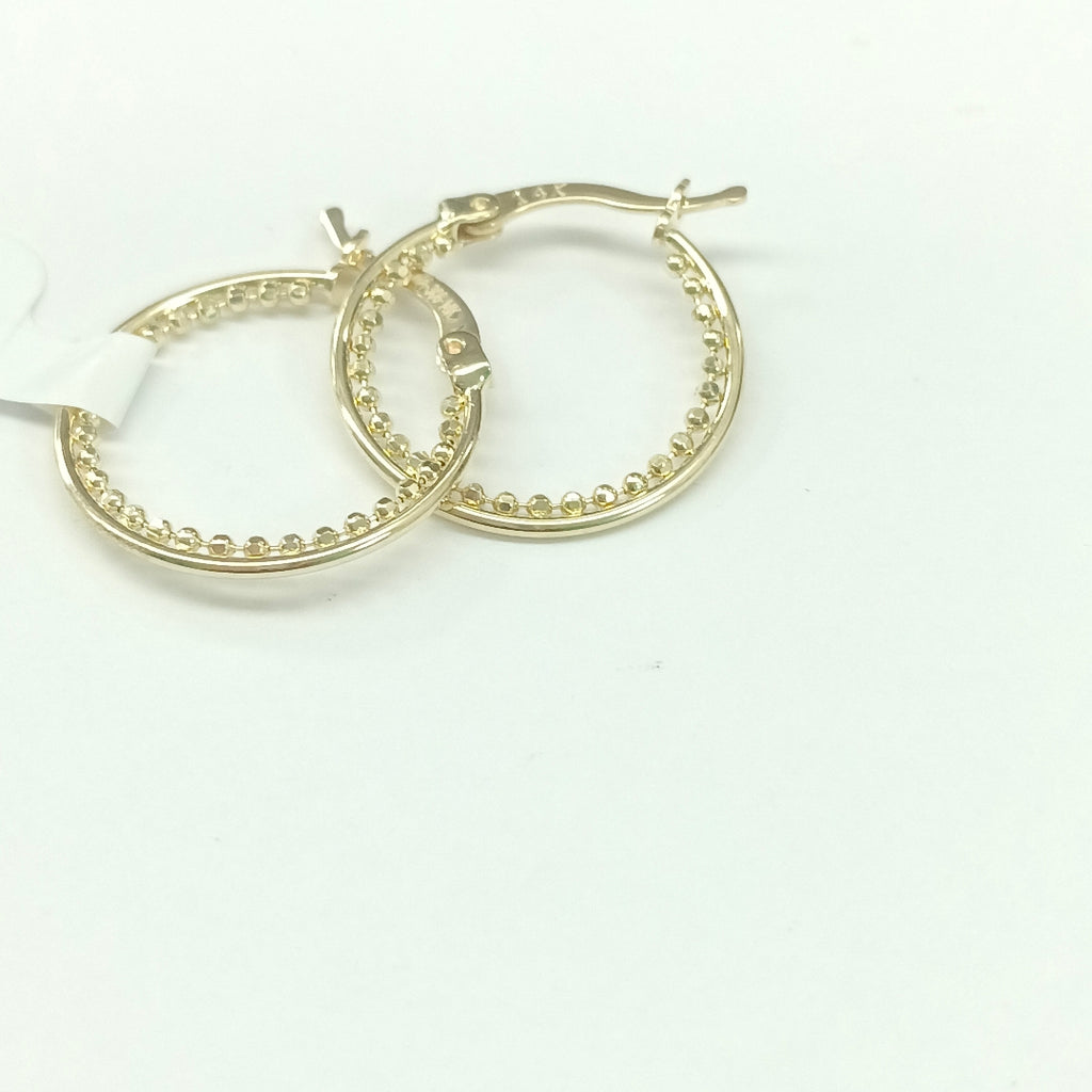 ARRACADAS ORO 14K 1.8 (NUEVO)