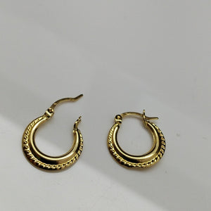 ARRACADAS ORO 14K 0.6 (NUEVO)
