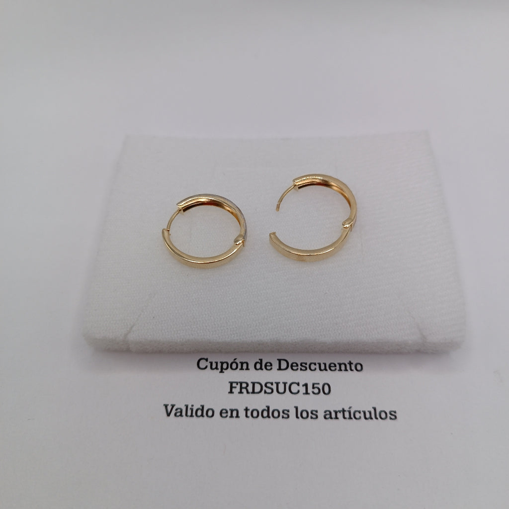 HUGGIES ORO 14K 1.8 (NUEVO)