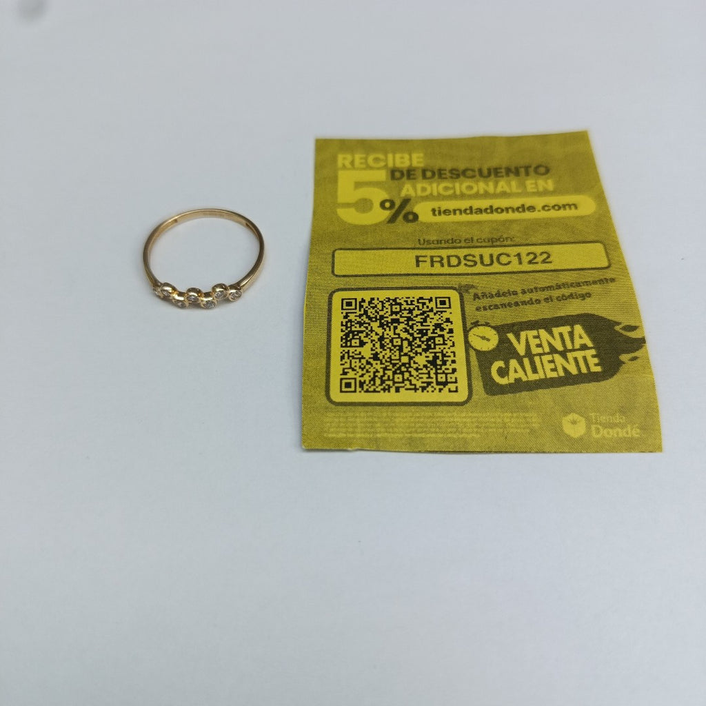 ANILLOS DAMA ORO 14K 1.1 (NUEVO)