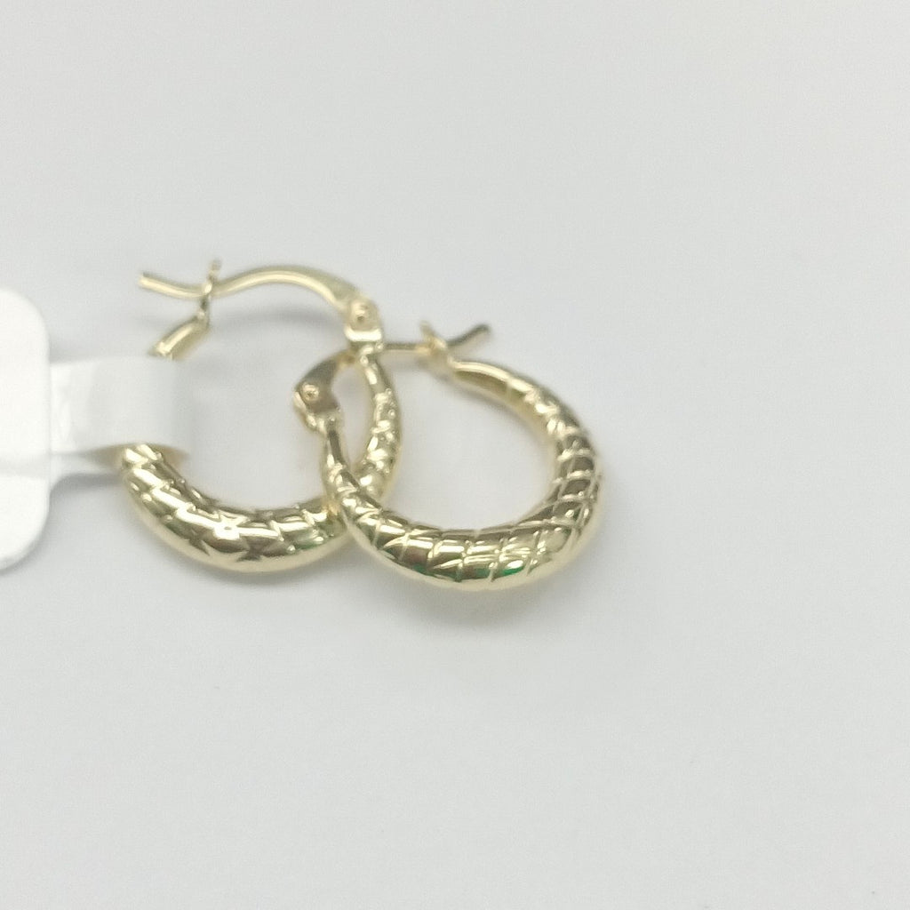 ARRACADAS ORO 14K 1.1 (NUEVO)