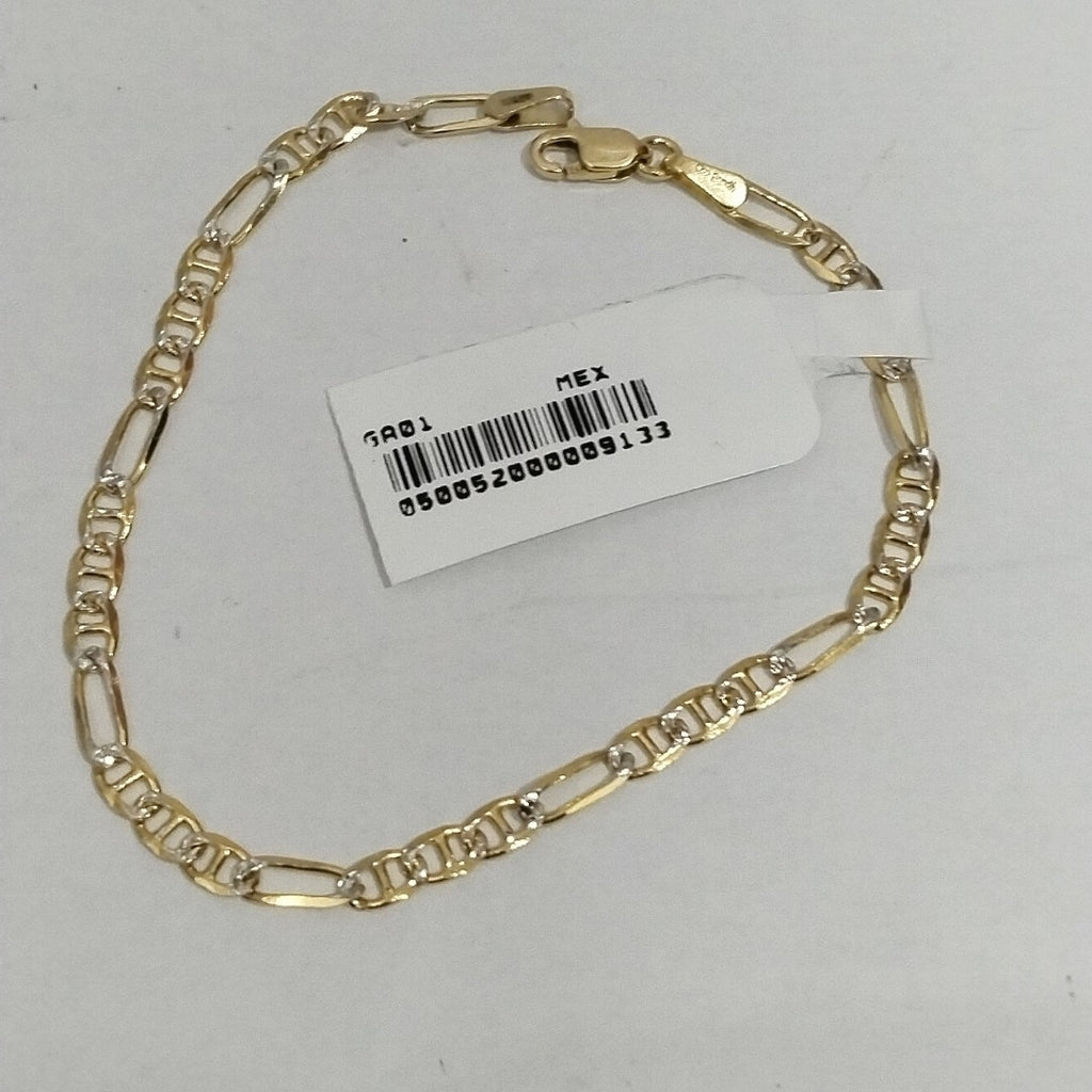 PULSERA TEJIDO 3X1 2.9G 18 CM (NUEVO)