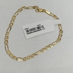 PULSERA TEJIDO 3X1 2.9G 18 CM (NUEVO)