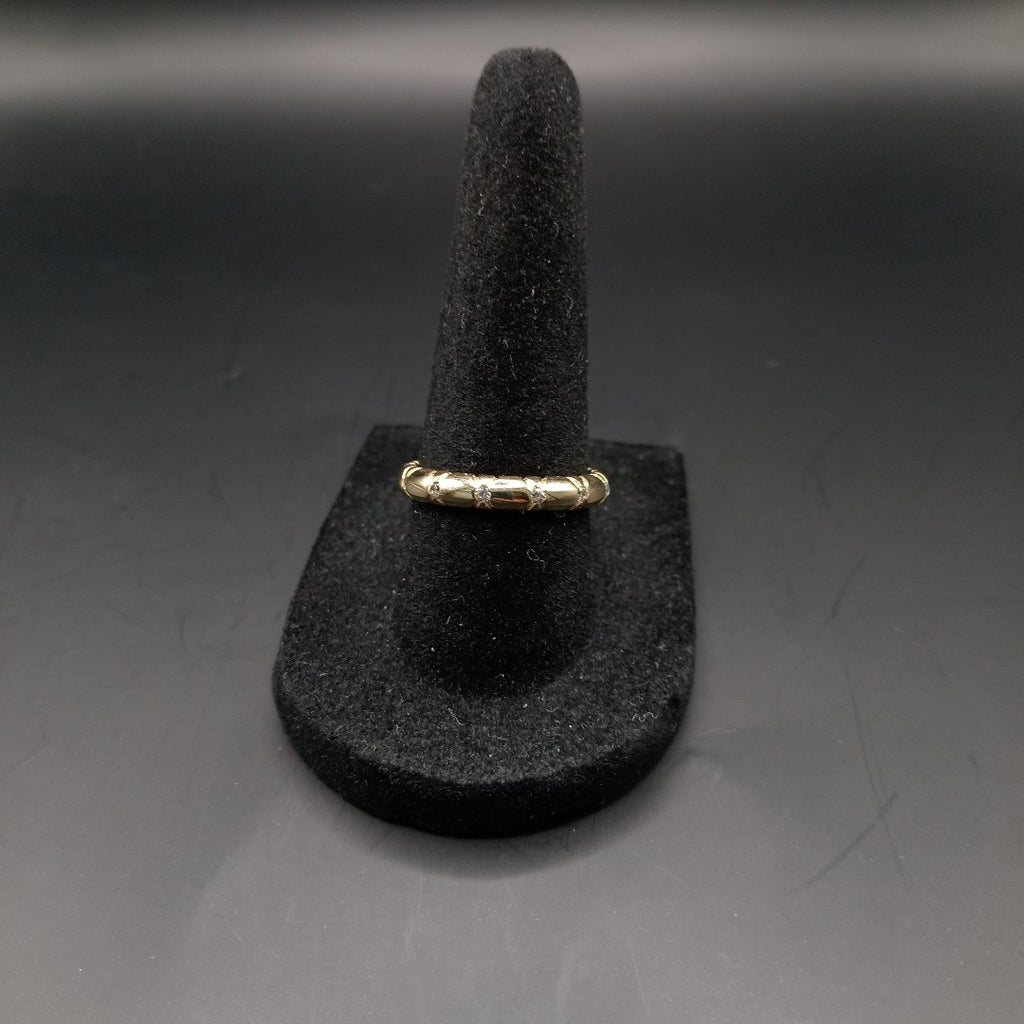 ANILLOS DAMA ORO 10K 2 (NUEVO)