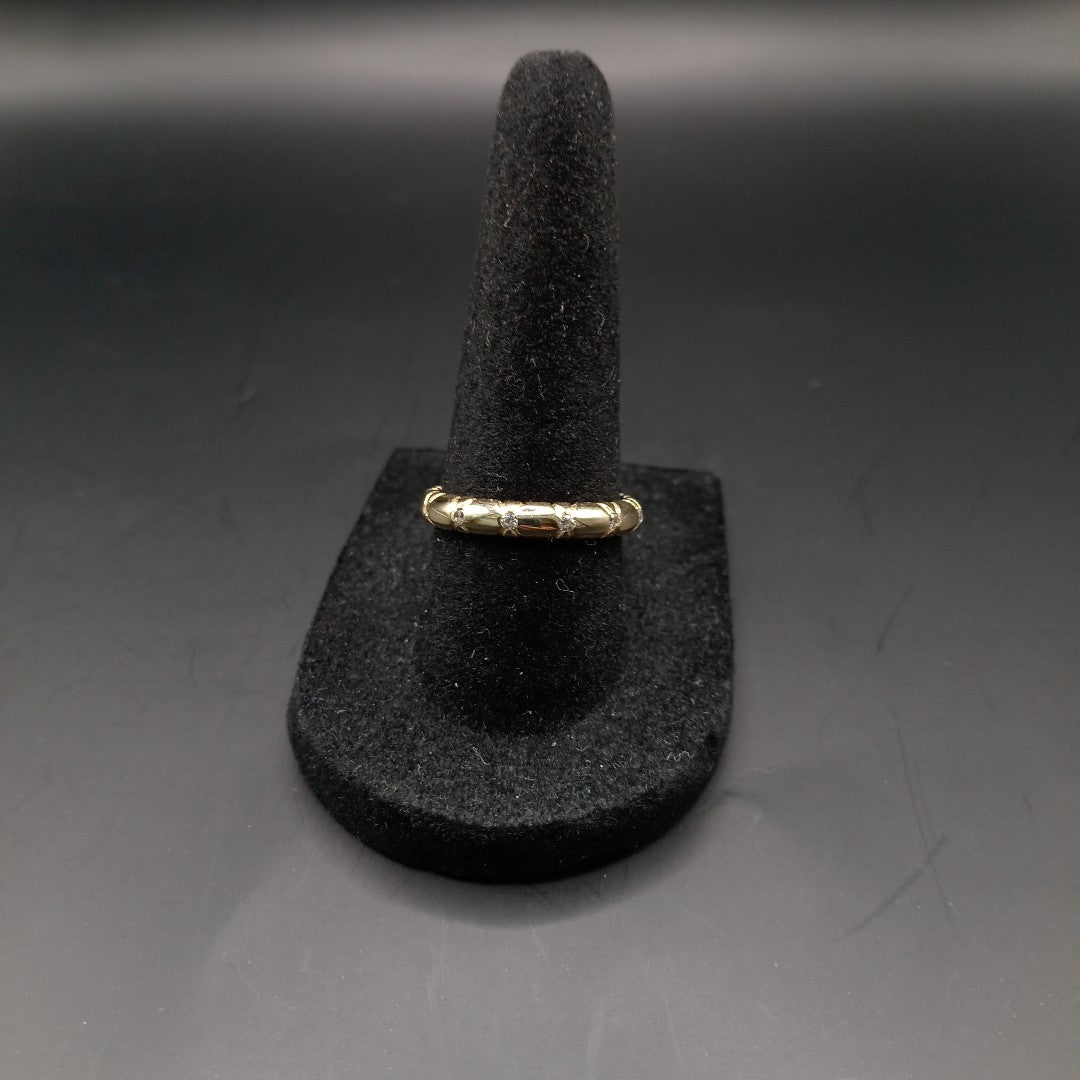 ANILLOS DAMA ORO 10K 2 (NUEVO)