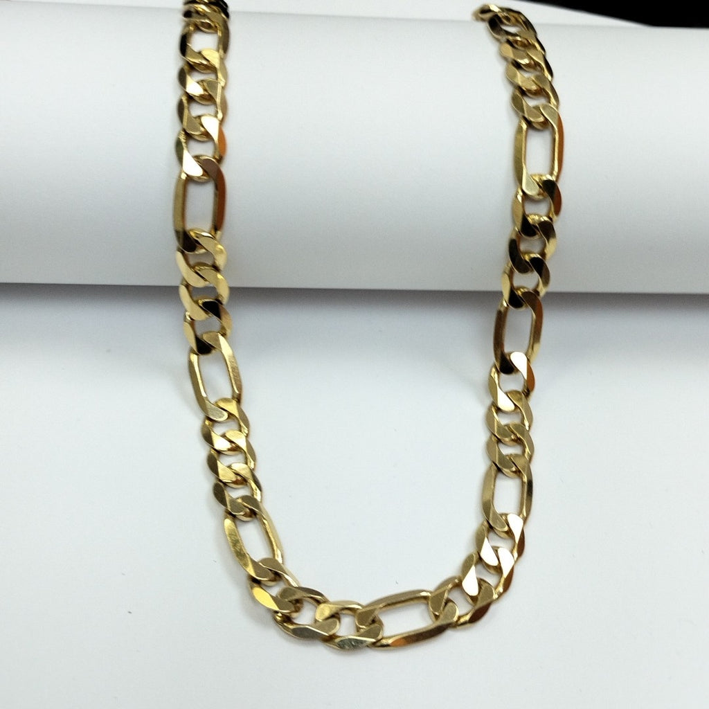CADENAS CARTIER 3 1 AMARILLA ORO 14K 73.7 (NUEVO)