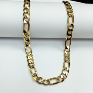 CADENAS CARTIER 3 1 AMARILLA ORO 14K 73.7 (NUEVO)