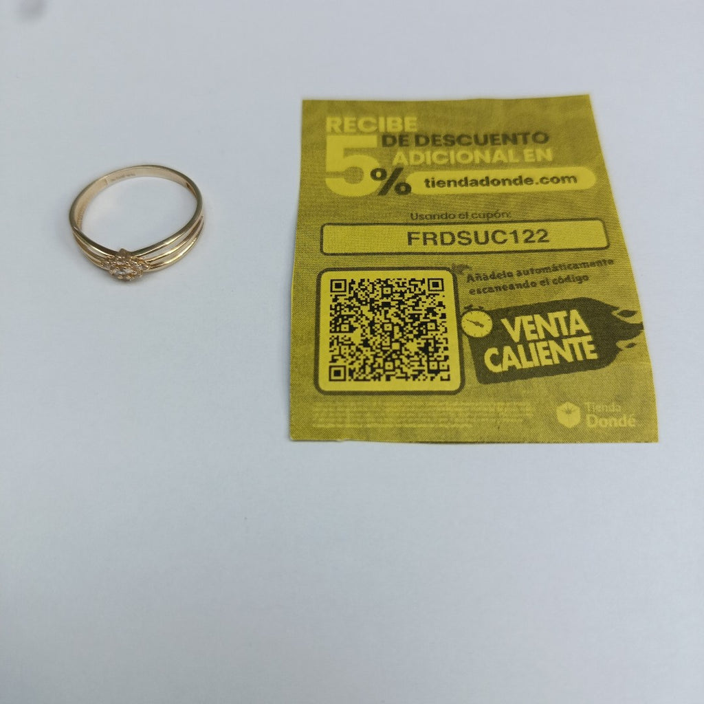 ANILLOS DAMA ORO 14K 1.7 (NUEVO)