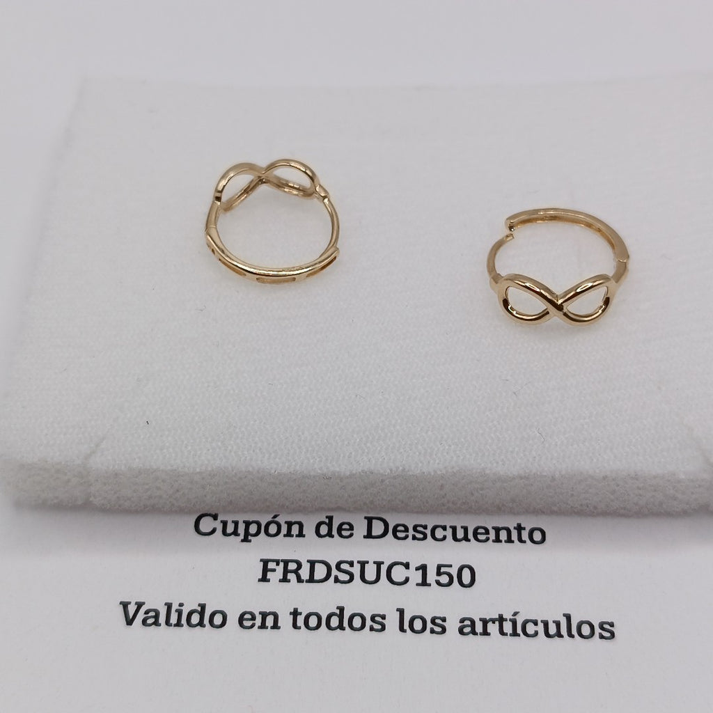 HUGGIES ORO 14K 1.7 (NUEVO)