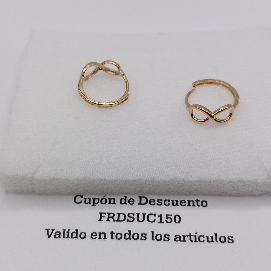 HUGGIES ORO 14K 1.7 (NUEVO)