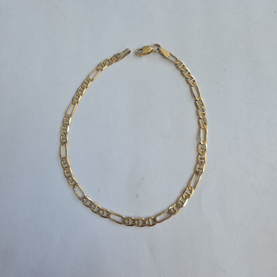 PULSERA ORO 10 K 3.2 GRMS (SEMINUEVO)