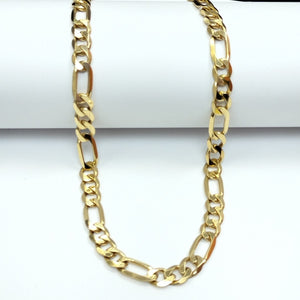 CADENAS CARTIER 3 1 AMARILLA ORO 14K 51.7 (NUEVO)
