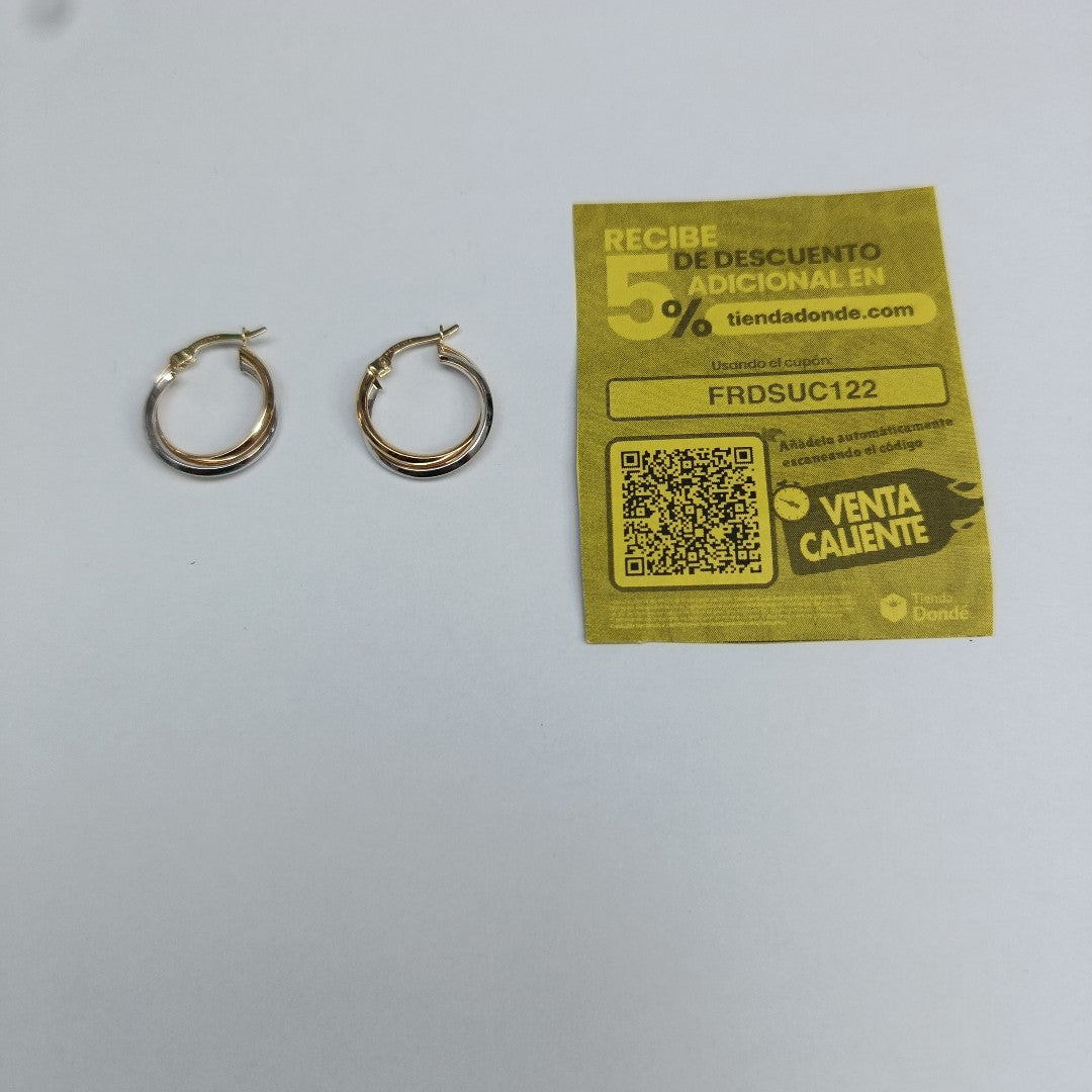 ARRACADAS ORO 14K 1.8 (NUEVO)