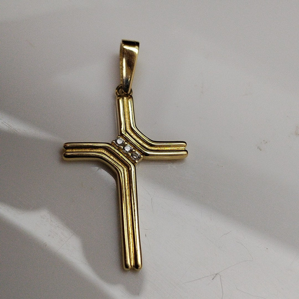 CRUCES ORO 14K 1.4 (NUEVO)