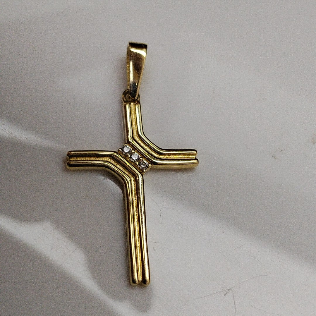 CRUCES ORO 14K 1.4 (NUEVO)