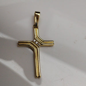 CRUCES ORO 14K 1.4 (NUEVO)