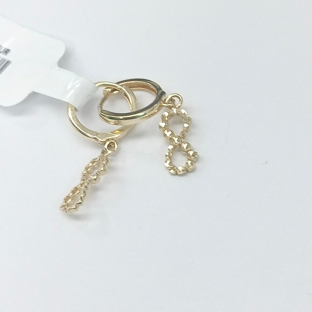HUGGIES ORO 14K 1.5 (NUEVO)