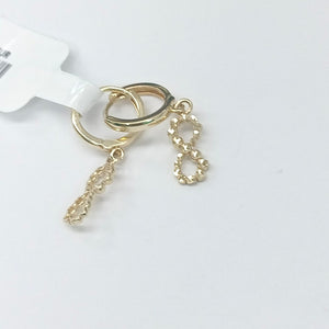 HUGGIES ORO 14K 1.5 (NUEVO)