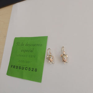 ARETES PAR ORO 10 K 1.5 GRMS (SEMINUEVO)