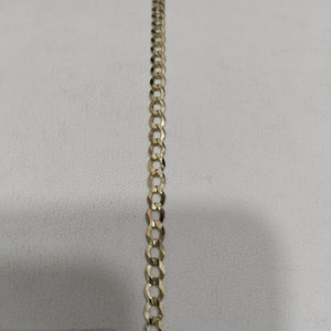 PULSERAS TEJIDO BARBADA ORO 10K 18 CM 3.1 GR (NUEVO)