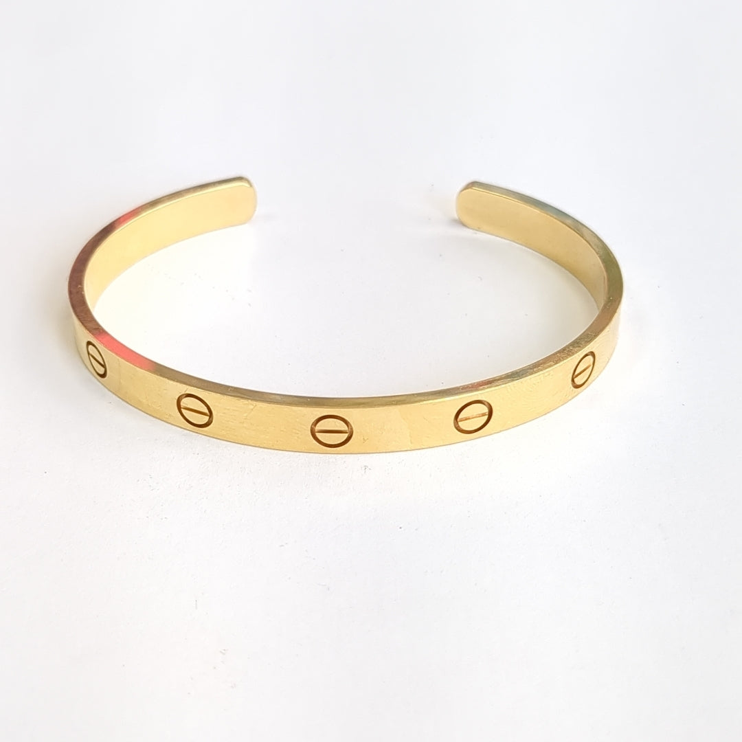 BRAZALETE ORO 18 K 24.9 GRMS (SEMINUEVO)