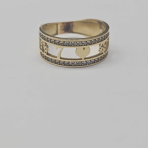 ANILLITO ORO 14 K 2,50 GRMS (SEMINUEVO)