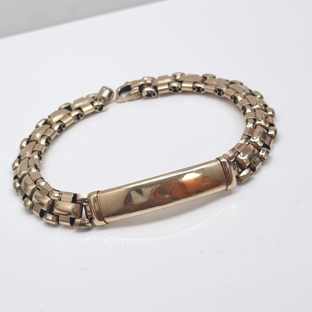 ESCLAVA ORO 14 K 23.2 GRMS (SEMINUEVO)