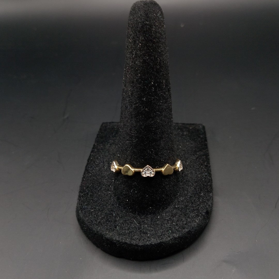 ANILLOS DAMA ORO 14K 1.1 (NUEVO)