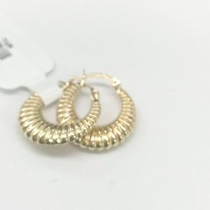ARRACADAS ORO 14K 1 (NUEVO)