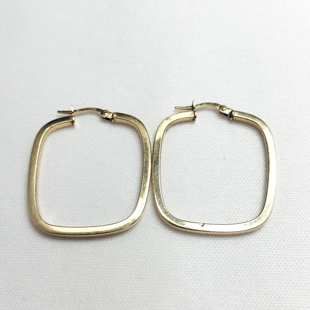 ARRACADAS PAR ORO 14 K 2,20 GRMS (SEMINUEVO)