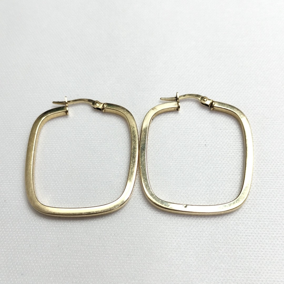 ARRACADAS PAR ORO 14 K 2,20 GRMS (SEMINUEVO)
