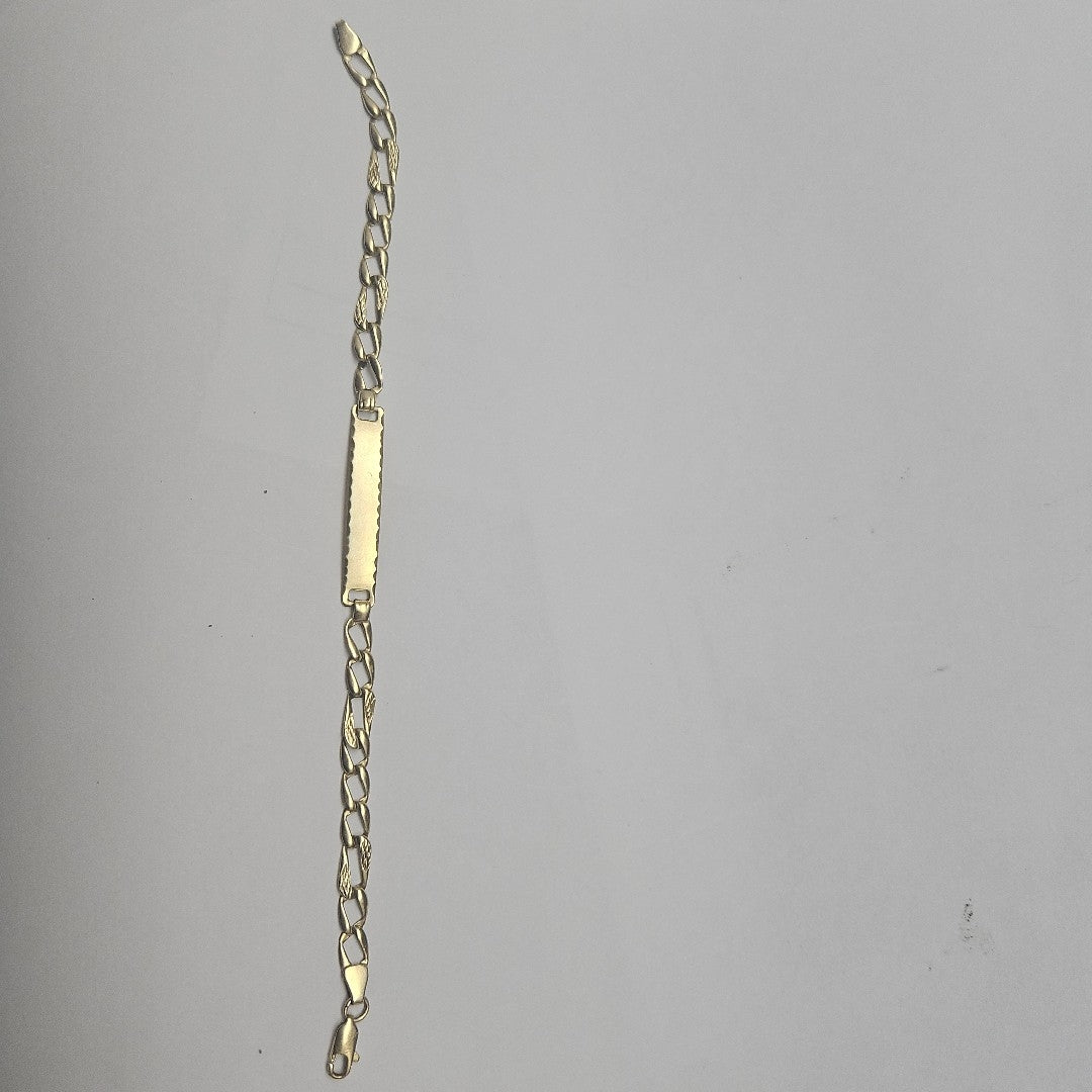 ESCLAVA ORO 14 K 3,20 GRMS (SEMINUEVO)