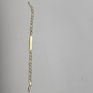 ESCLAVA ORO 14 K 3,20 GRMS (SEMINUEVO)