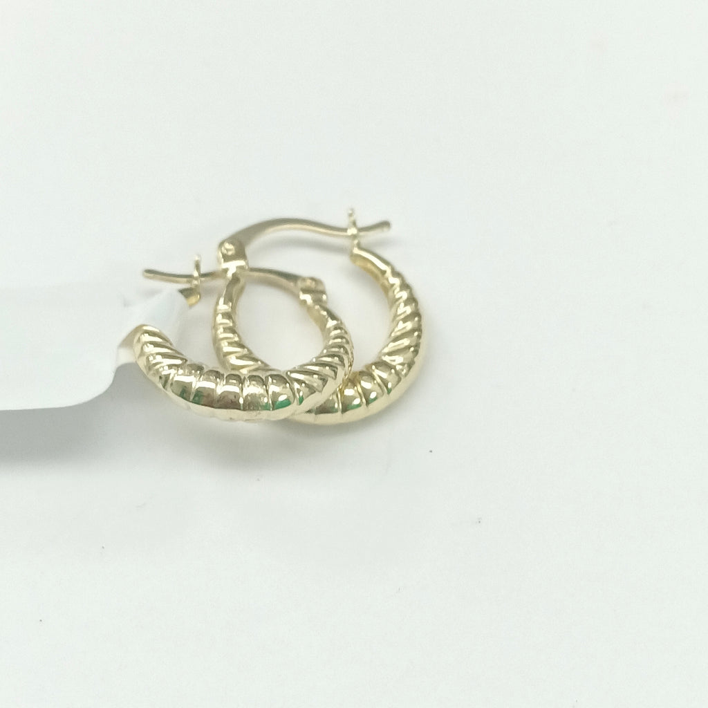 ARRACADAS ORO 14K 1.1 (NUEVO)