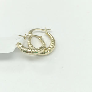 ARRACADAS ORO 14K 1.1 (NUEVO)