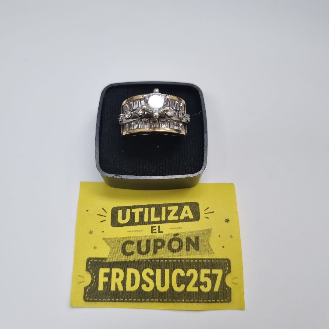 ANILLITO ORO 10 K 13.5 GRMS (SEMINUEVO)
