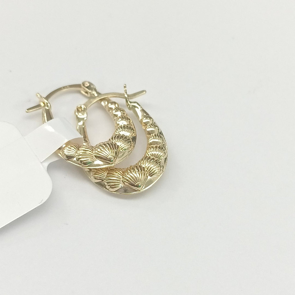 ARRACADAS ORO 14K 0.8 (NUEVO)