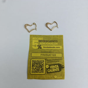 ARRACADAS ORO 14K 1.9 (NUEVO)