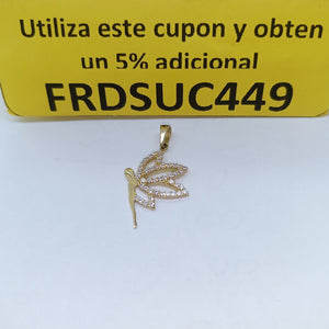 DIJES ORO 14K 0.9 (NUEVO)