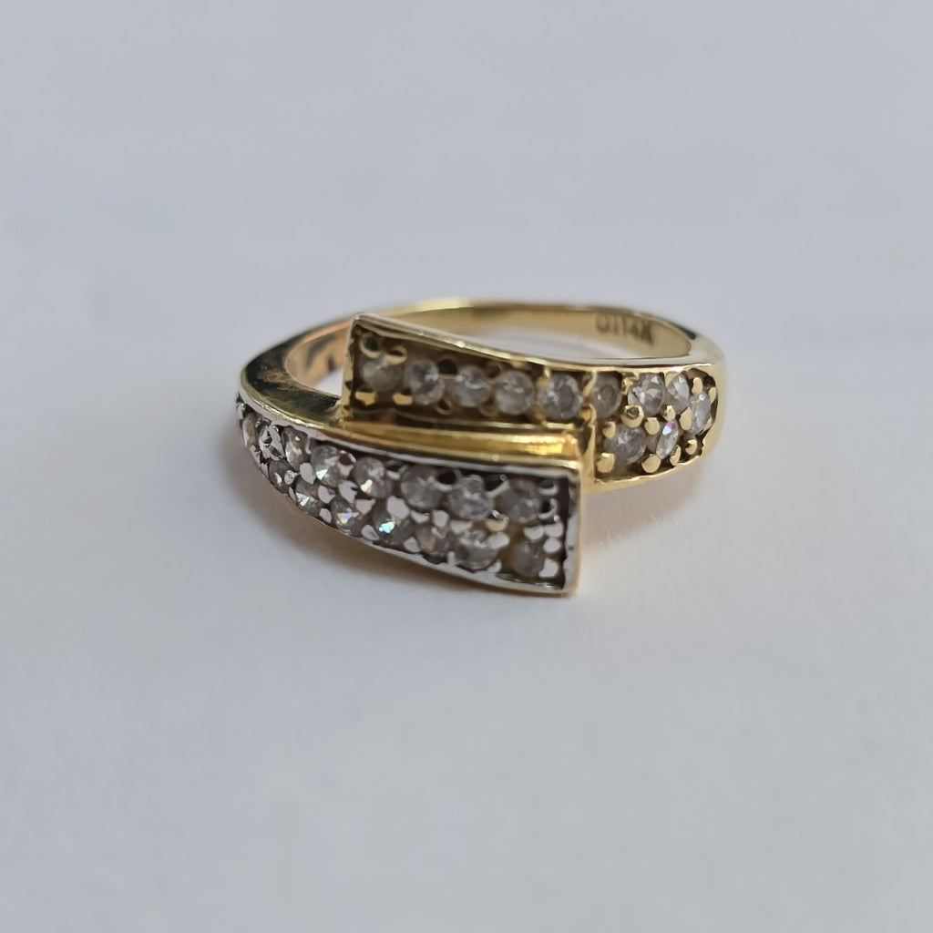 ANILLITO ORO 10 K 3,90 GRMS (SEMINUEVO)